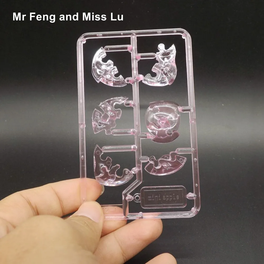 3D кристалл головоломки мини Яблоко обучения образования для детей|learning education|3d