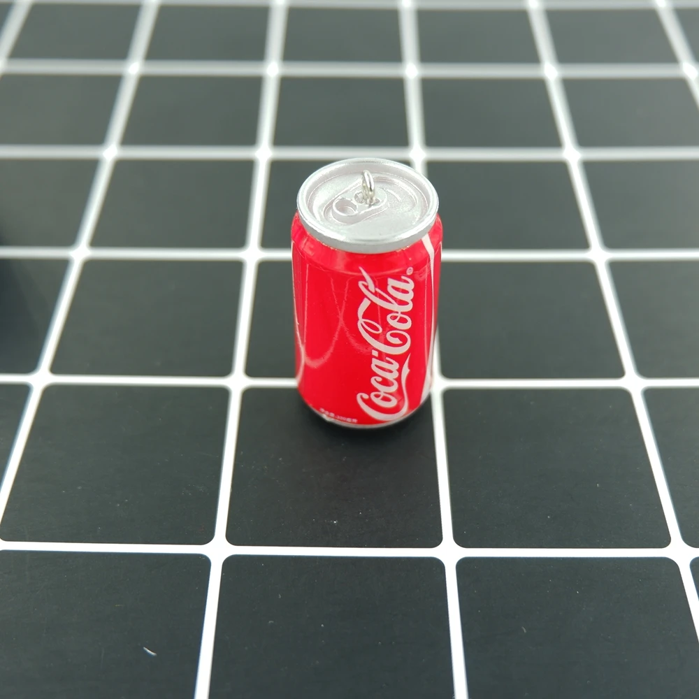 Kawaii Cola имитация напитка кабошоны из смолы для рукоделия diy чехол мобильного