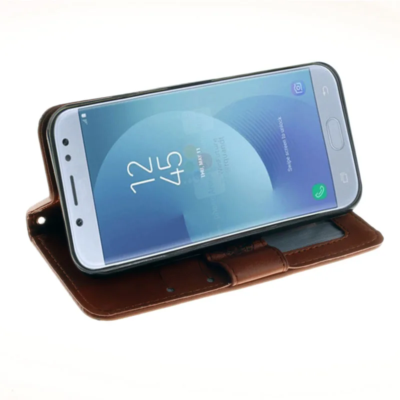 Sm j730fm чехол для samsung Galaxy J7 2017 SM J730FM J730F бампер с откидной крышкой J 7 730 J730