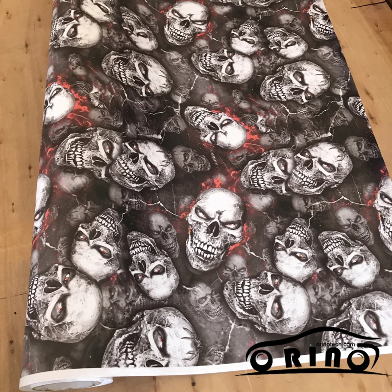 ORINO череп JDM наклейка бомба виниловая пленка обертка Автомобиль Мотоцикл