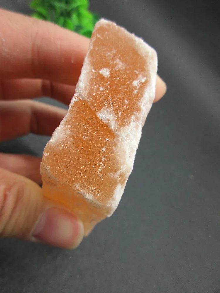 Натуральный камень апельсиновая соль гипс образцы минералов минералы Cornucopia для
