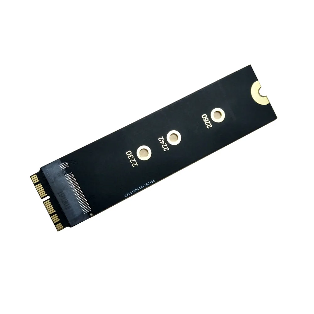 Адаптер M.2 SSD карта NVMe PCIe NGFF на для Macbook Air Pro 2013 2014 2015 A1465 A1398 2280 PCIE x4 Apple