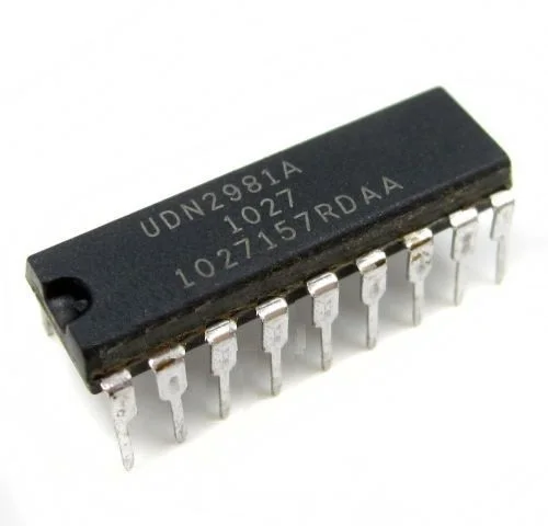 

UDN2981A UDN2981 IC источник драйвер 8CHAN 18-DIP новый, 2 шт.