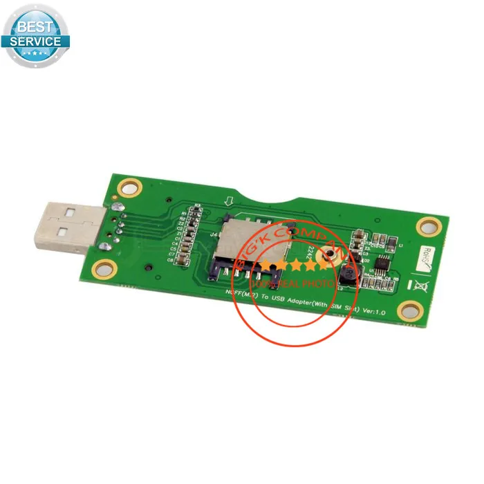 Разъем NGFF M.2 для USB слот sim карты ME906E ME906J ME906C ME906V ME936 ME906S EM7345 EM7455 EM7355 EM7430 EM7305 EM7330