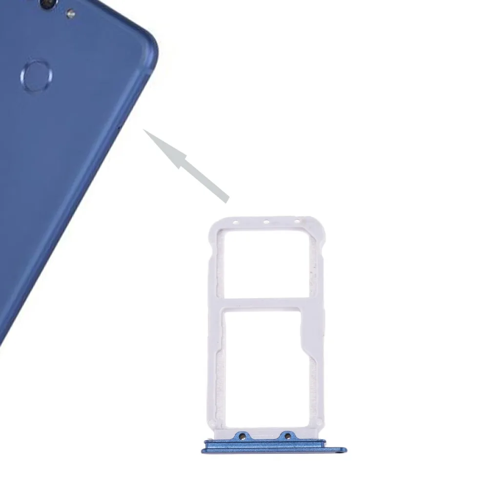 H новый для Huawei nova 2 лоток sim карты и SIM/лоток карт памяти Micro SD Запасные запасные