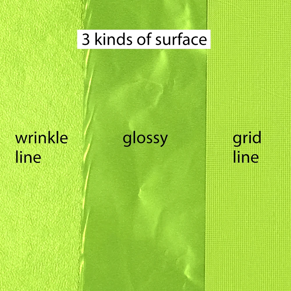 Зеленая Тисненая Бумага из фольги для подарка ручной работы шоколадная бумага