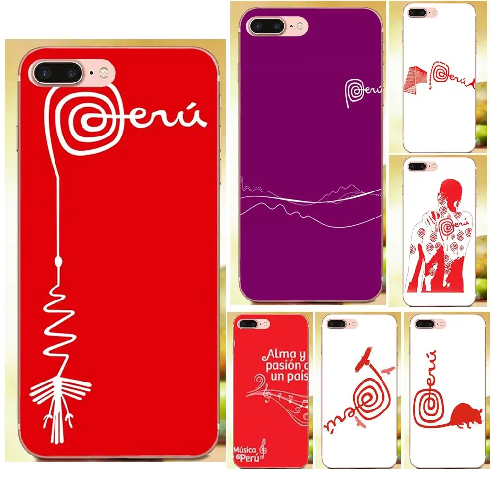 Для HTC 530 626 628 630 816 820 One A9 M7 M8 M9 M10 E9 Plus U11 Moto G G2 G3 G4 G5 TPU Skin Painting Marca Peru | Мобильные