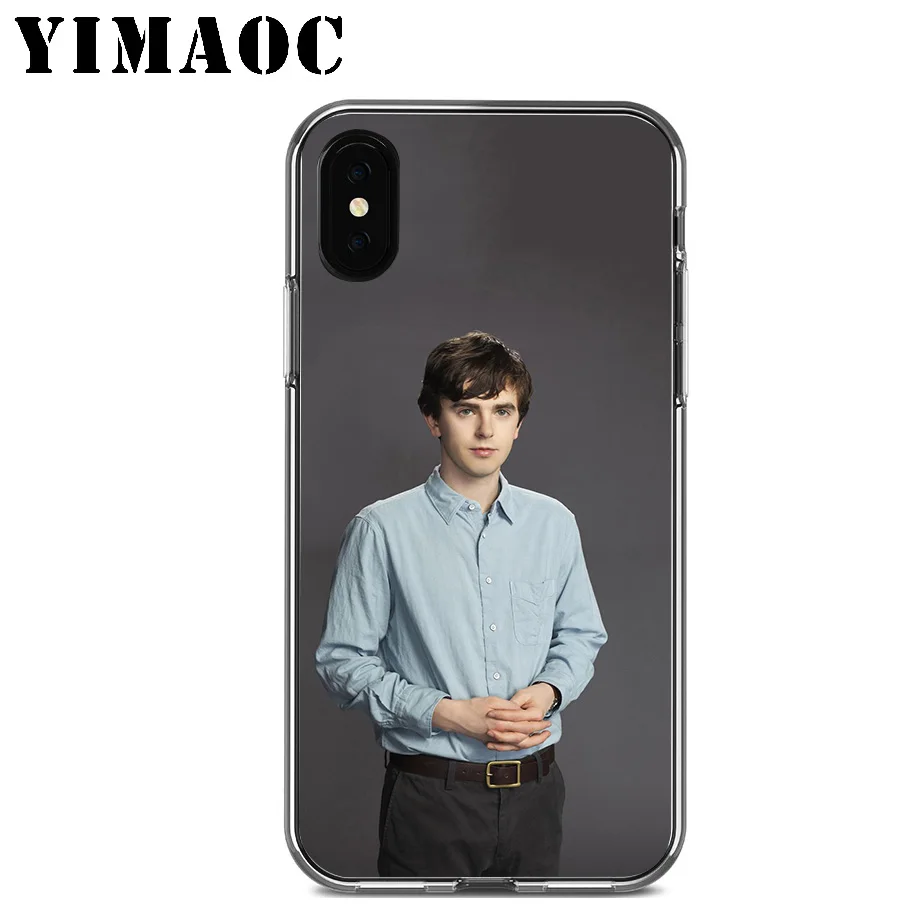 YIMAOC The Good Doctor Soft Silicone Case for Apple Iphone 11 Pro Xr Xs Max X 10 8 Plus 7 6S 6 SE 5S 5 7Plus 8Plus |