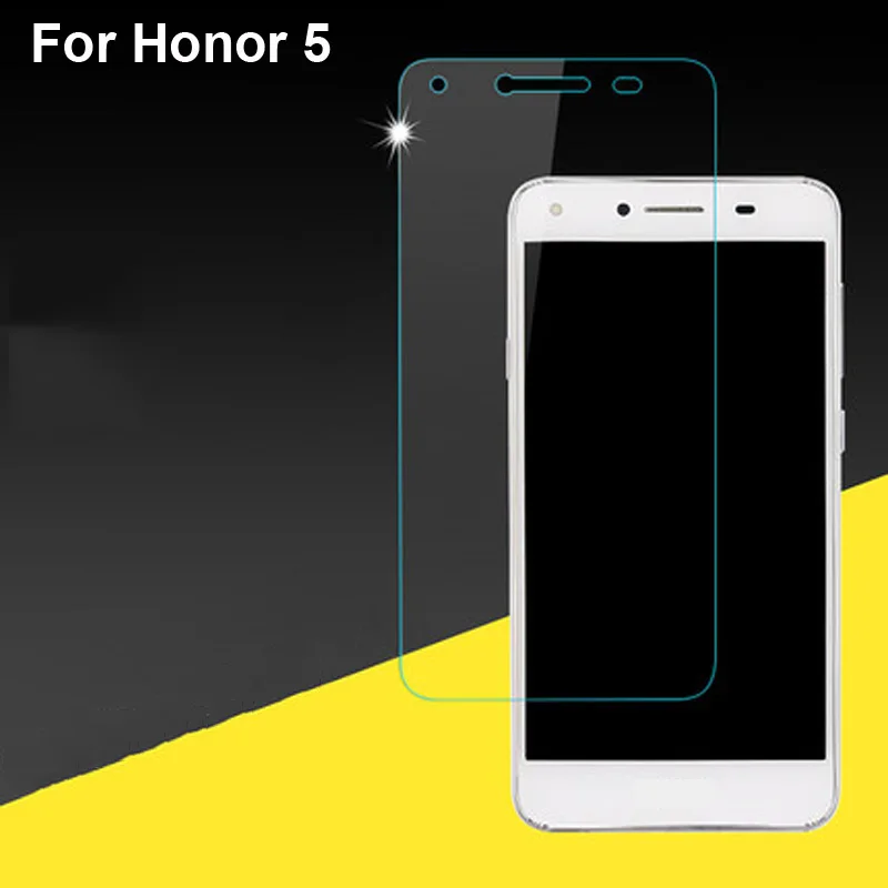 Закаленное стекло для Huawei Honor 5 CUN AL00 Защитная пленка экрана Honor5 жесткая