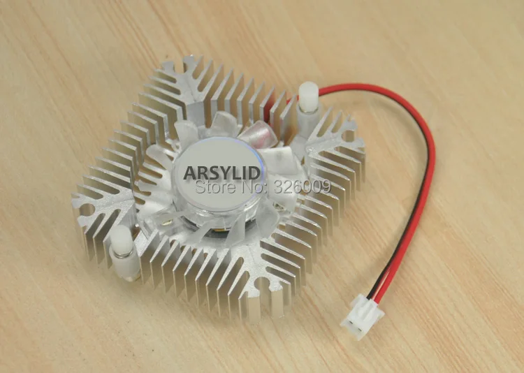 ARSYLID MA 5501A VGA охлаждающий вентилятор для видеокарты алюминиевый радиатор