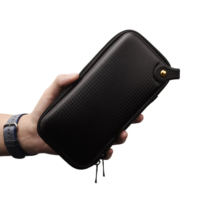 Жесткий чехол из искусственной кожи органайзер для переноски USB накопителя