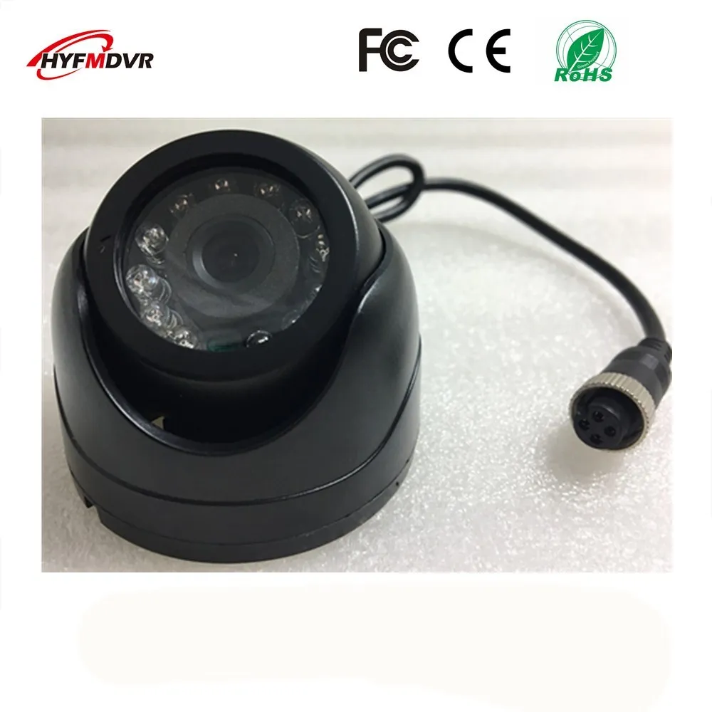 

Головка монитора SONY 600TVL 2 дюйма полусферический пластиковый корпус с инфракрасным светом Metro AHD1080P/720P камера