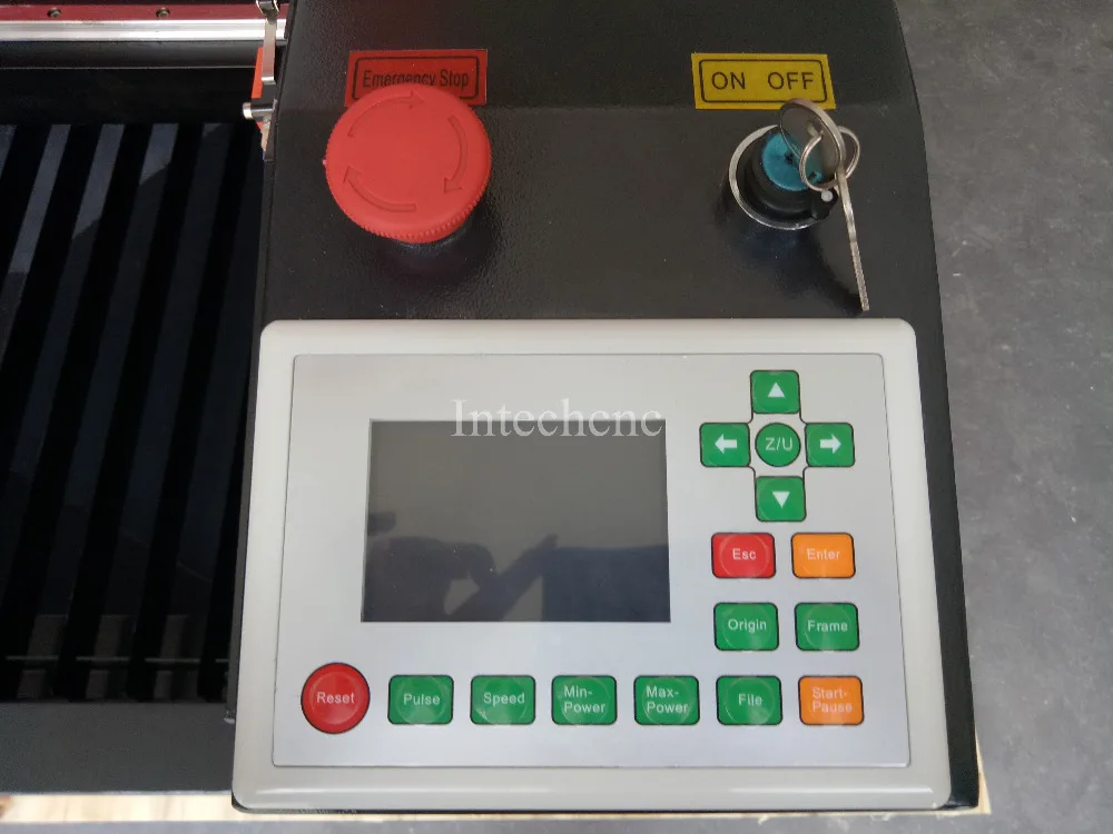 Широко используемый лазерный резак и гравировальный станок с ЧПУ LFJ6090 60 Вт|Фрезы