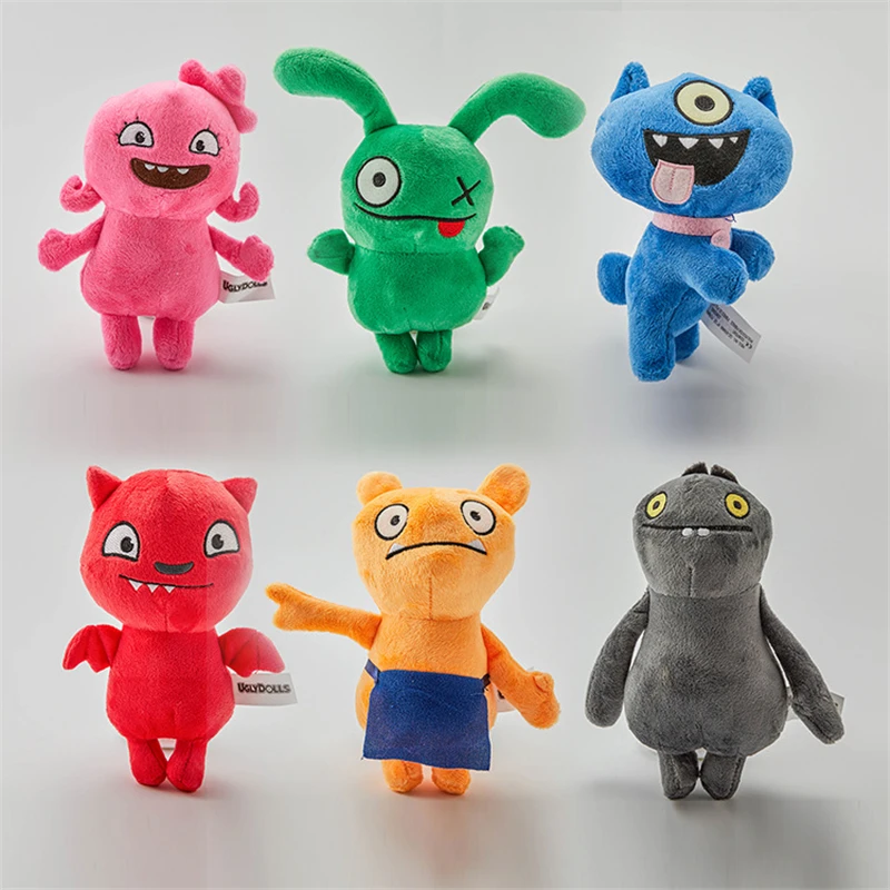 6 шт./лот Новое поступление 18 см мультяшная кукла аниме Ox Moxy Babo плюшевая игрушка