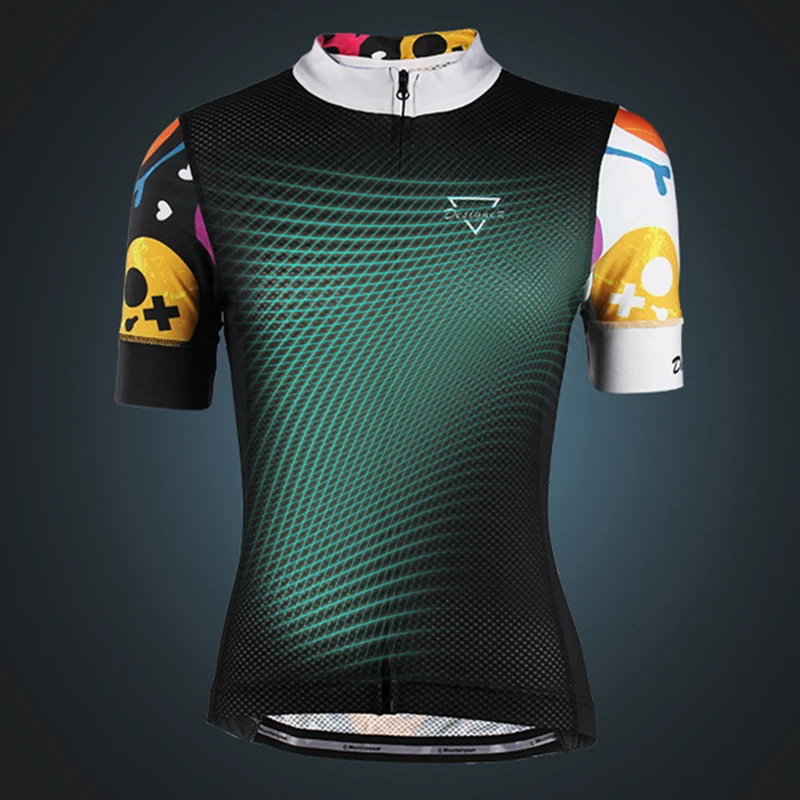 Mountainpeak Лето Для женщин Велоспорт ткань дышащий Quick dry MTB влагу УФ защиты езда на
