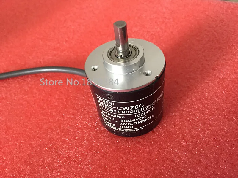 NEW E6B2CWZ5B OMRON Rotary Encoder E6B2-CWZ5B 2500 2000 1800 1024 1000 600 500 400 360 200 100 60 40 30 20P/R 5-24v | Обустройство