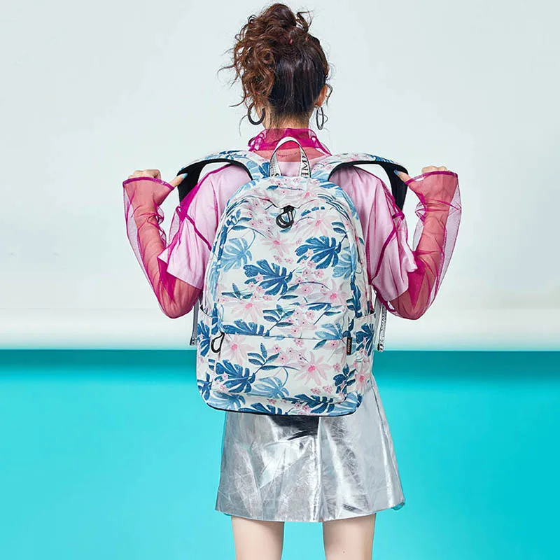 Женский водонепроницаемый рюкзак OZUKO вместительный школьный для девушек