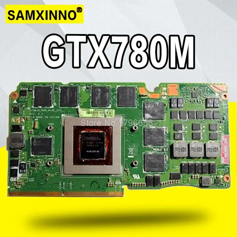 Для For Asus ROG G750Y47JH BL карта для ноутбука G750J G750JH N14E GTX A2 GeForce 780M 4GB VGA Видеокарта 60NB0180