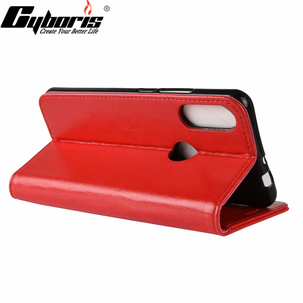 CYBORIS For Wiko Lenny Jerry Tommy 3 5 Flip PU Leather Cases Wallet stands View 2 Pro Lite Max Go Coque Phone Bag | Мобильные