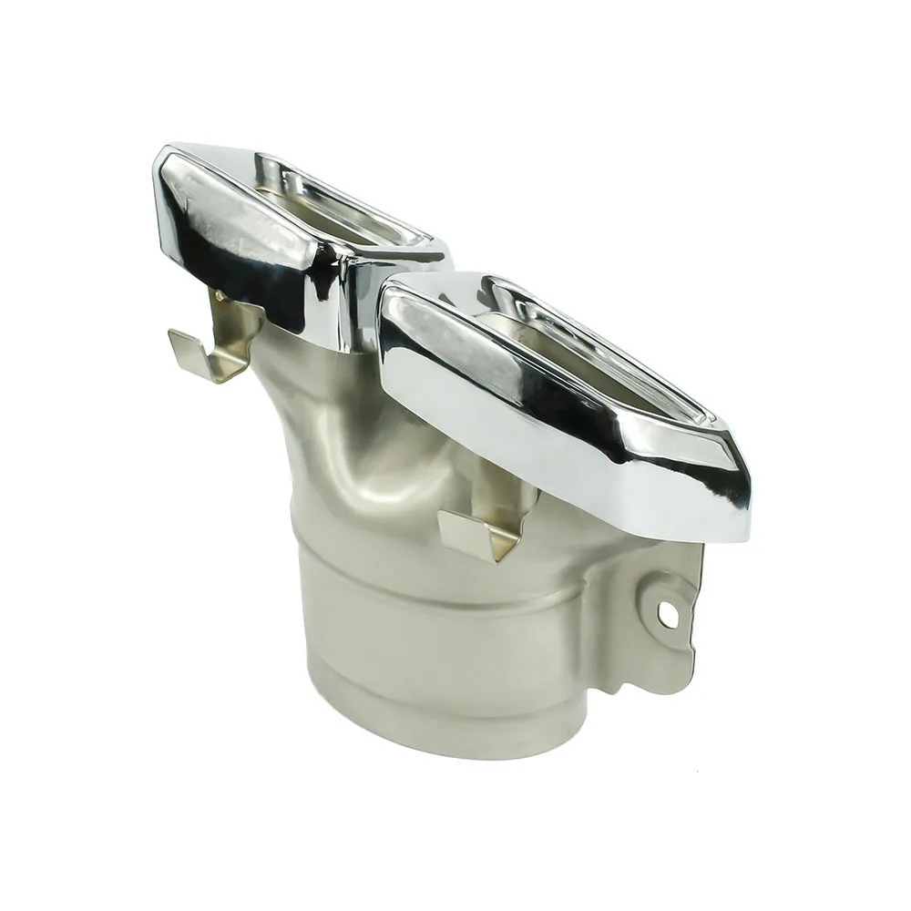 Гоночный выхлопной конец трубы глушитель наконечники 304 нержавеющая сталь