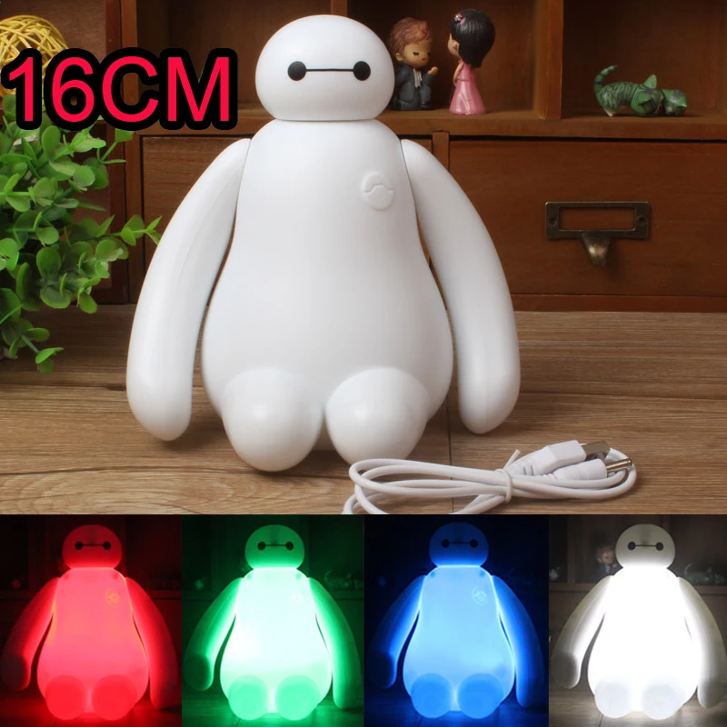 16 см детские игрушки светодиодный настольный светильник Цвет творческий с