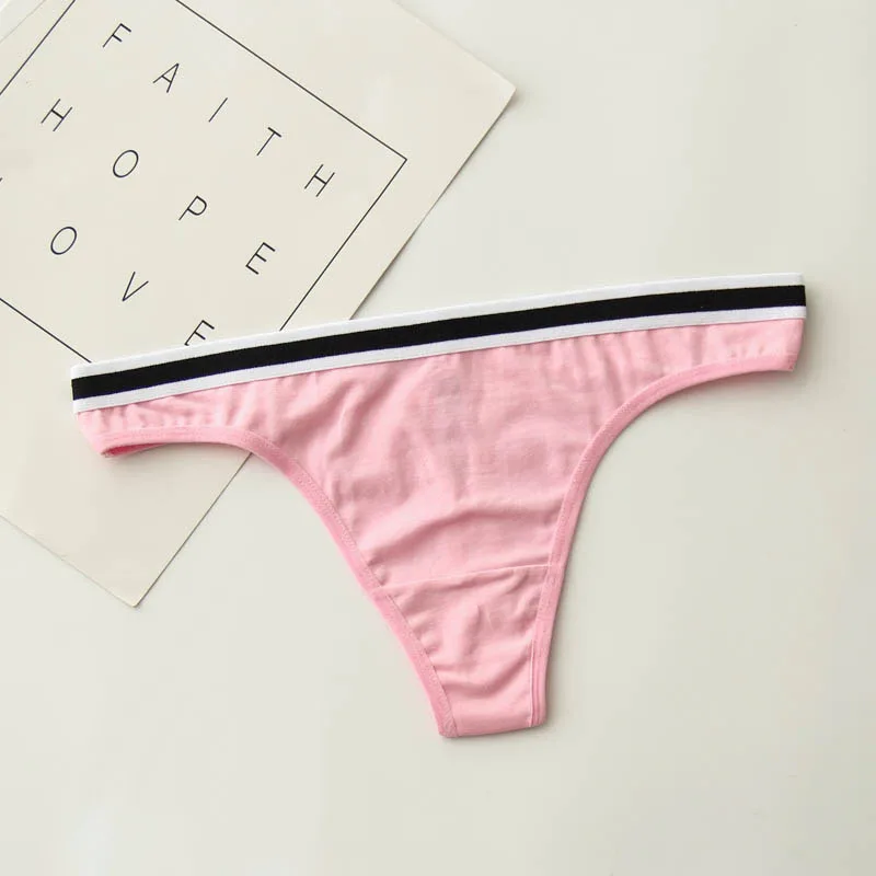 Women's Underwear Seamless Cotton T Panties G-String Thong Female Sexy Intimates Ladies Lingerie Briefs |