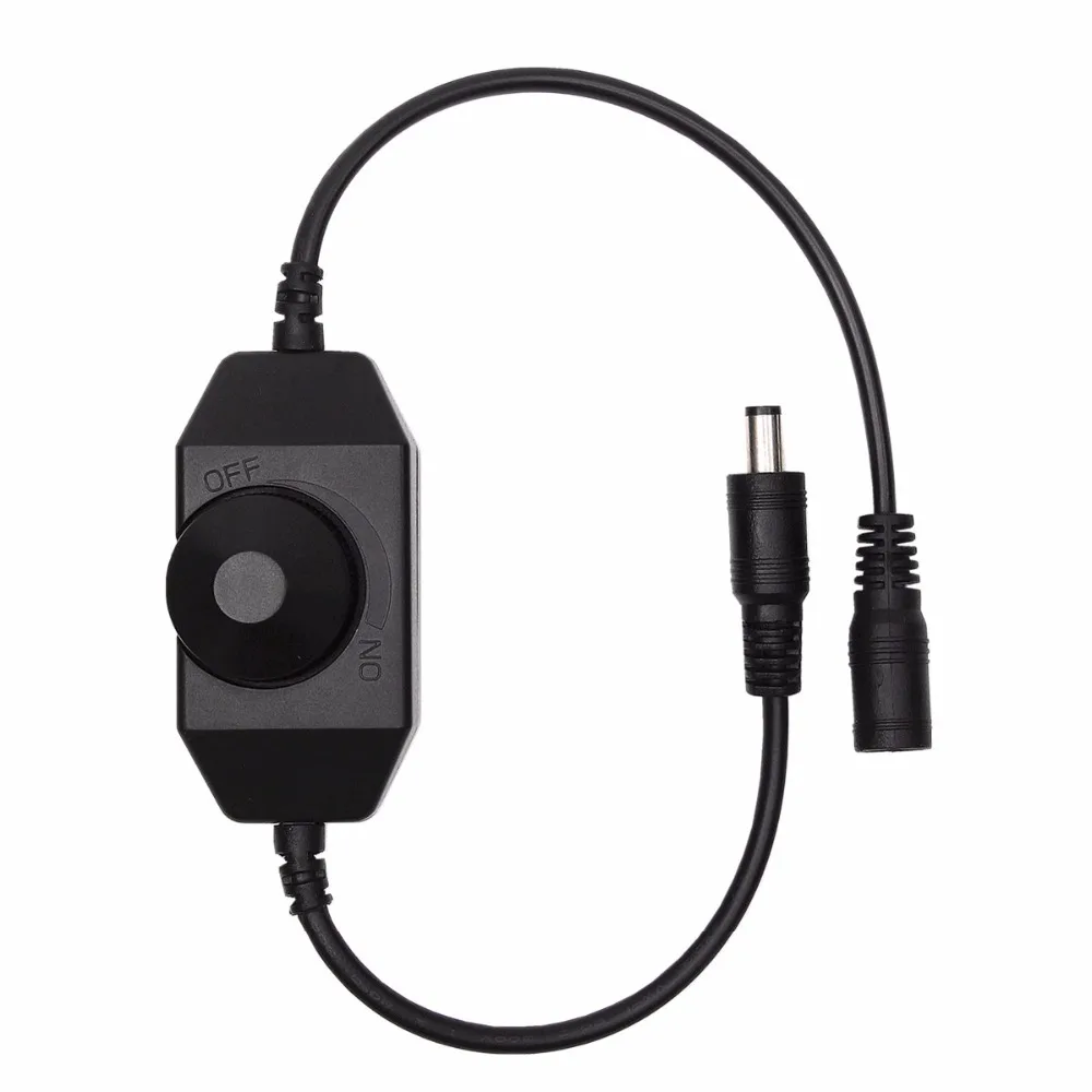 Регулятор яркости светодиодного диммера для 5050 2835 5630 3014 DC12 24V одноцветная