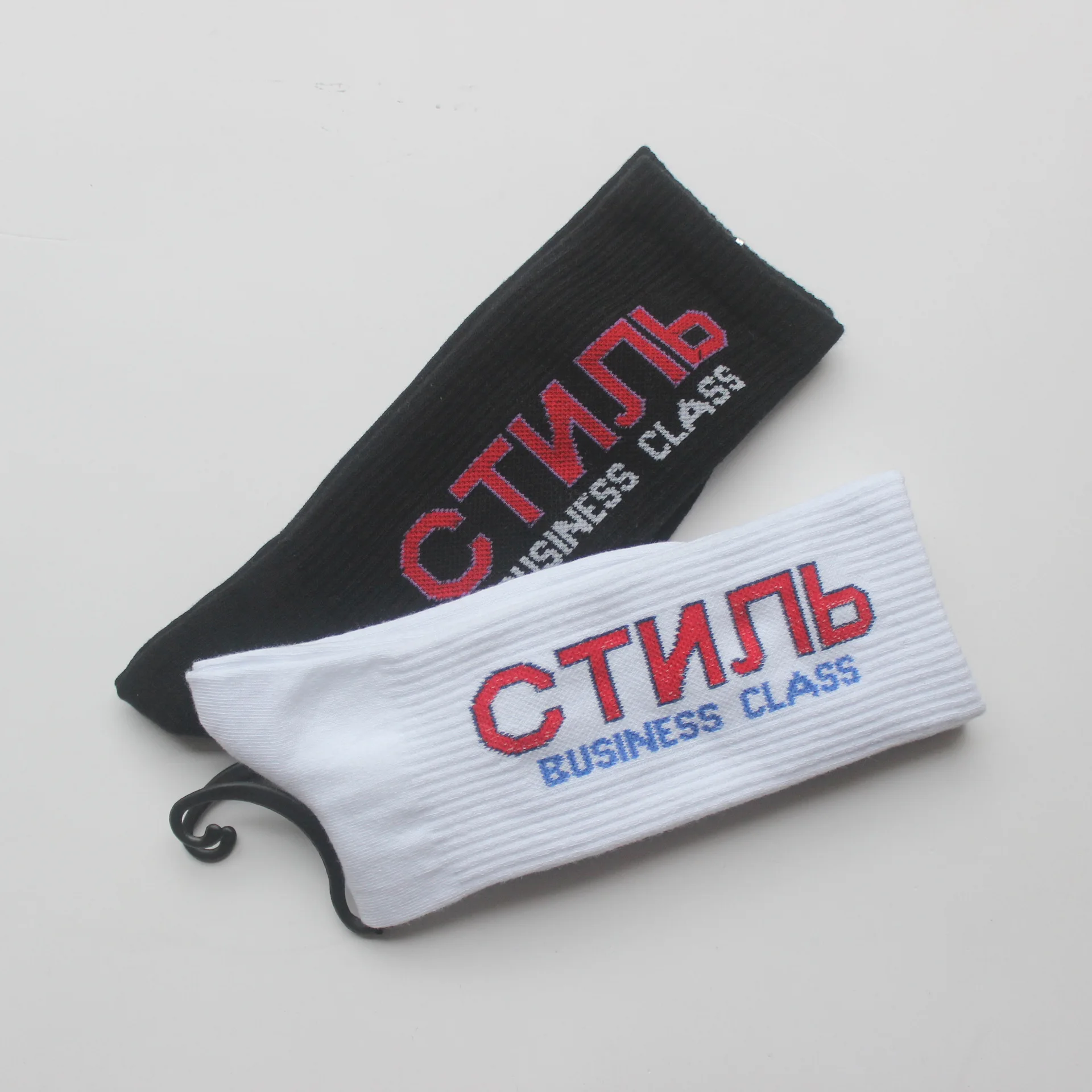 1 пара CTN, мужские носки для скейтборда, хлопковые носки для скейтборда, хип-хоп, Европа, Корея, Харадзюку, белые, черные носки, пара, высокие носки