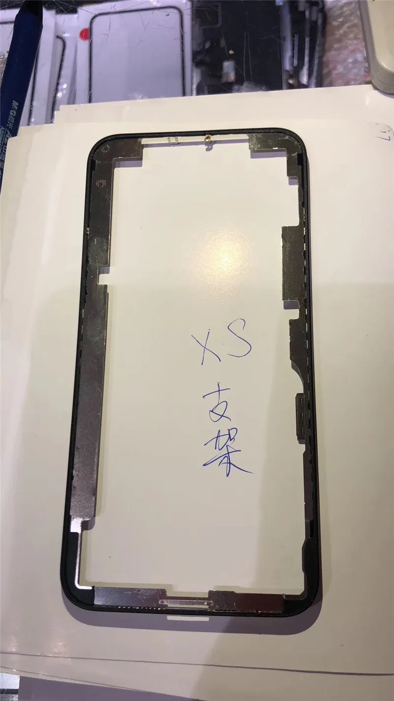 2 шт./лот средняя рамка ЖК дисплея для Apple iPhone Xs/Xs Max/XR/X сменный Восстановленный