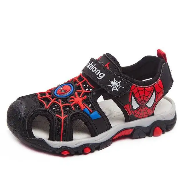 Летние детские сандалии Модные повседневные для мальчиков Детская обувь Тапочки