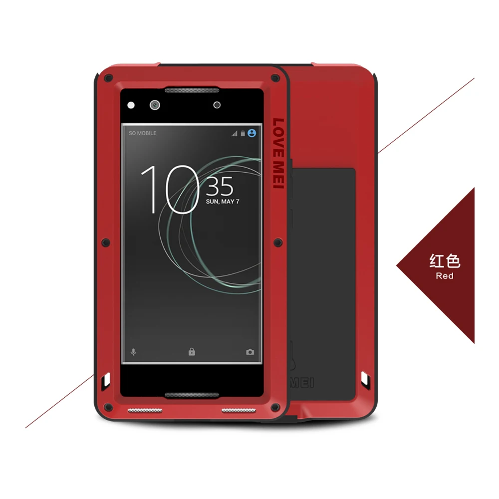 Love Mei для SONY Xperia XA Dual Ultra чехол XA1 ультра противоударный водонепроницаемый