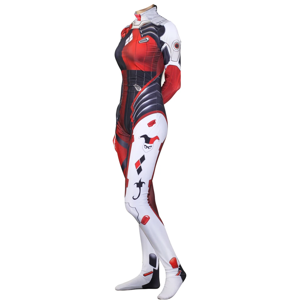 Женский костюм для косплея Harleen Quinzel D.VA| |