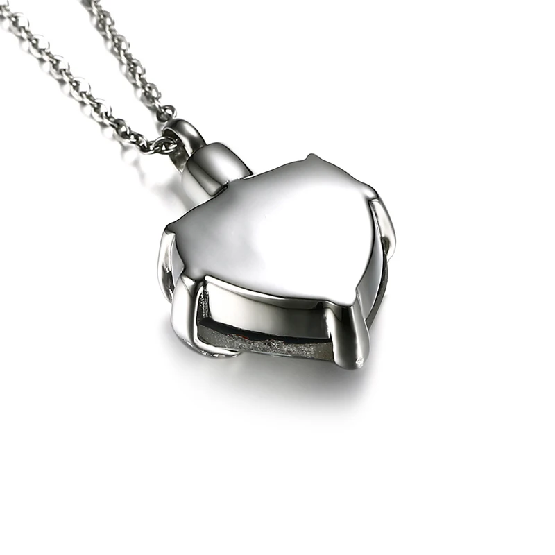 Vnox ожерелье с подвеской для женщин гравировкой &quotвсегда в моем сердце&quot|necklace