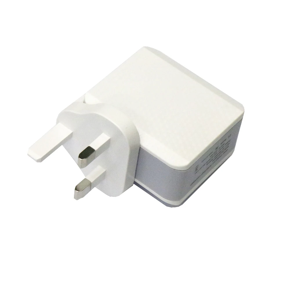 QC3.0 3USB AC100-240V 6A Smart Charger USA/Europe/UK | Электроника