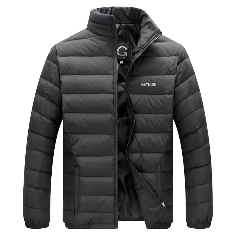 New Big Size White Duck Down Men's Winter Jacket Ultralight Casual Outerwear Snow Warm Fur Collar Brand Coat Parkas |