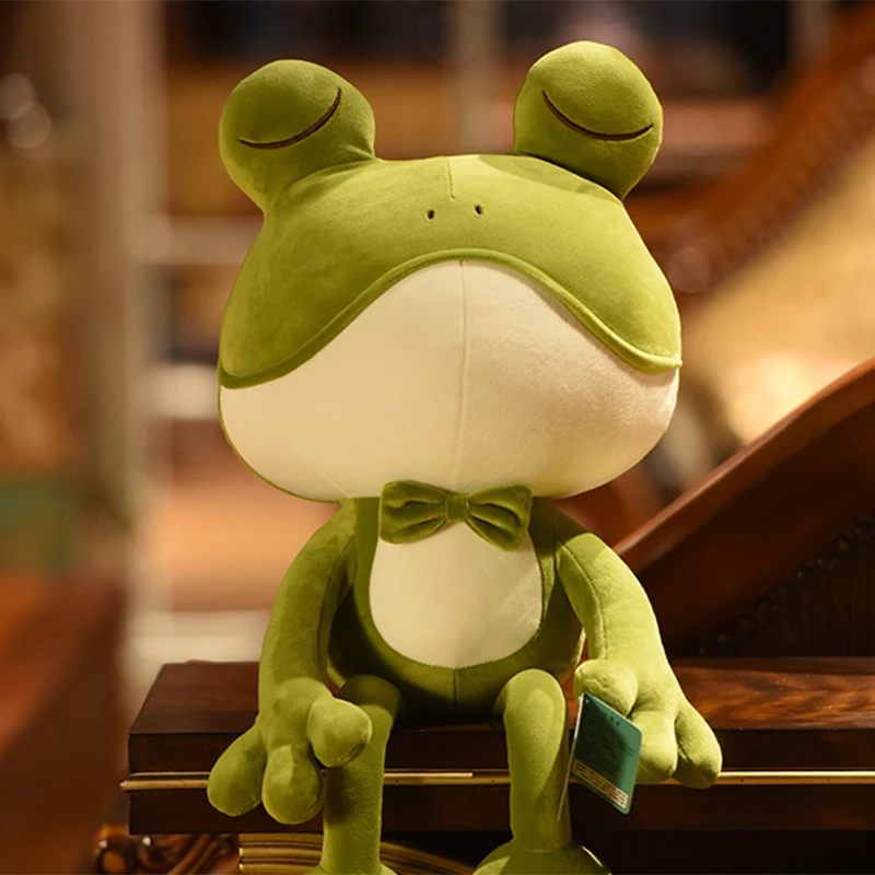 Улица Сезам подушка животное кукла оригинальный kermit чучела лягушка подарок на