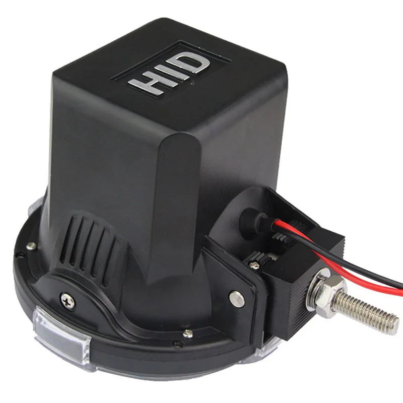 1 шт. 12V24V35W55W6000K Автомобильные фары удаленный светильник круглый свет крыши 7