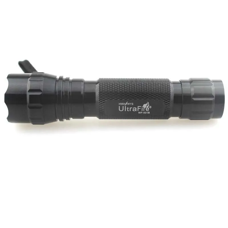 U-F 501B 7W 5-чип 3в-4.2 V 850nm инфракрасный светодиодный фонарик (1x18650) | Лампы и освещение