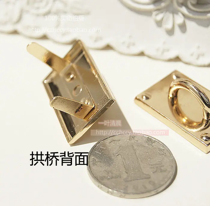 Самодельные высококачественные аксессуары арочные мосты 3 см * 2 светло-золотой