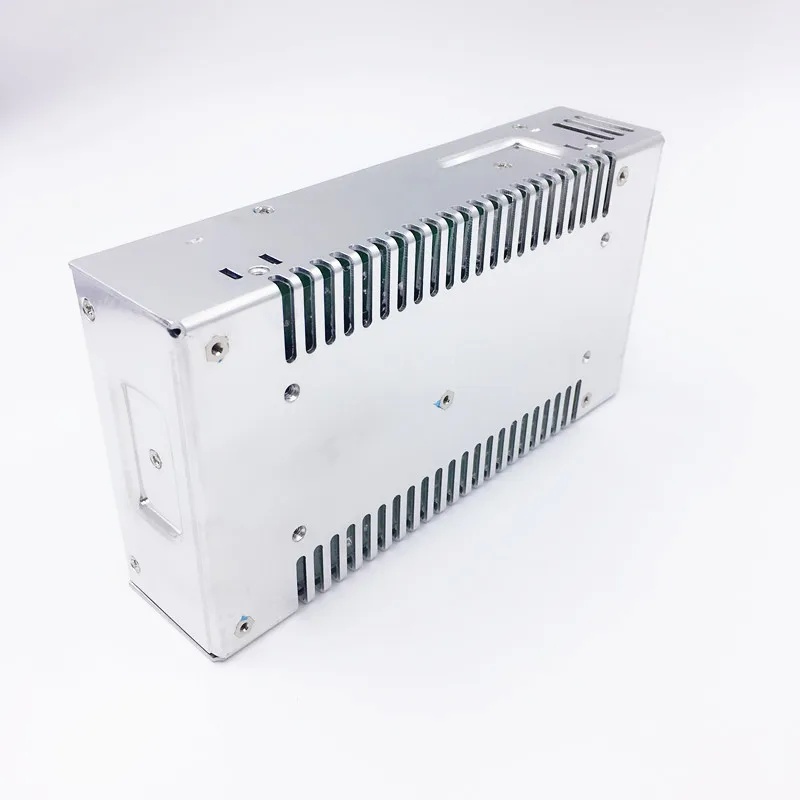 60V 6.6A 400W импульсный источник питания вход 110/220v выход 60V DC Регулируемый cctv smps Светодиодный источник питания светодиодный драйвер(S-400-60