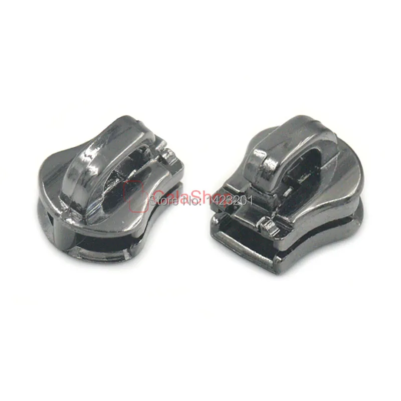 50 шт./лот № 5 головка слайдера на молнии многоразовый набор для шитья мгновенная