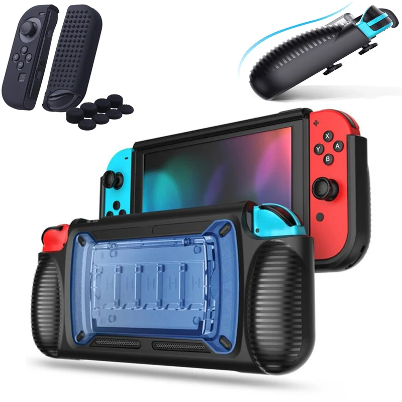 Дорожный переключатель защитный чехол Gripstand держатель ручка для Nintendo doswitch NS