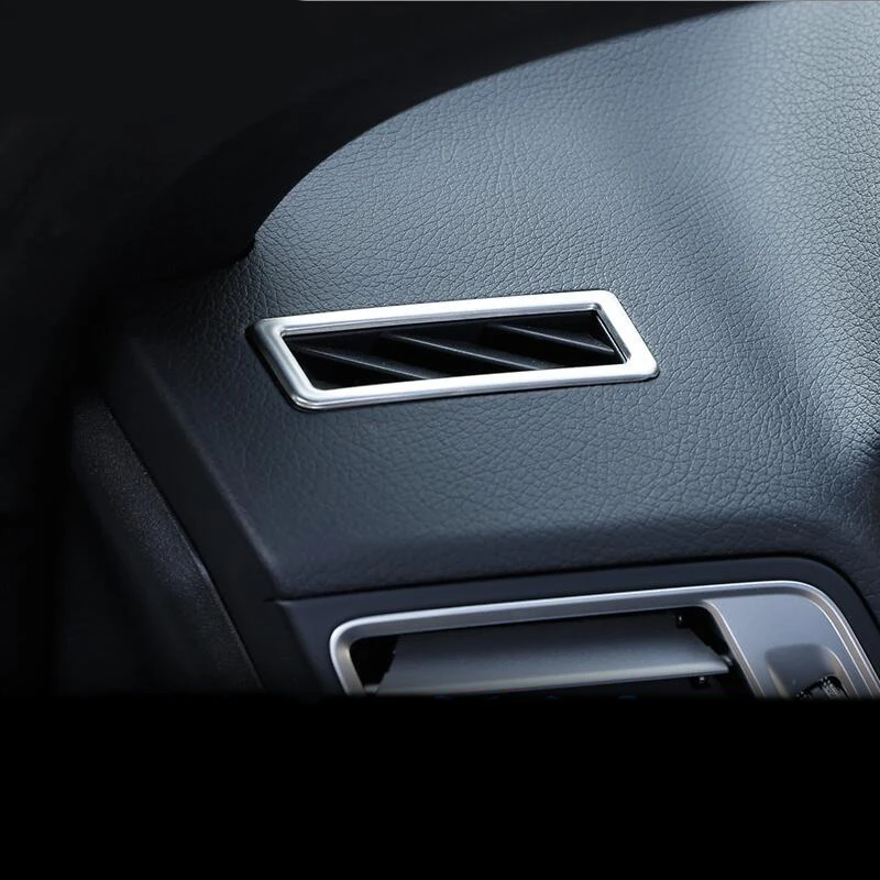 Accessories For Mercedes Benz E Class Coupe W207 C207 Car styling Dashboard Air Conditioning Vent Outlet Rings frame Cover Trim |