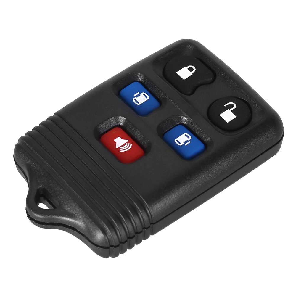 Задняя крышка KEYYOU с 5 кнопками для Ford DISPATCH Lincoln Navigator 2004 2005 2006 2007 2008 2009 2010 2011|Ключ от