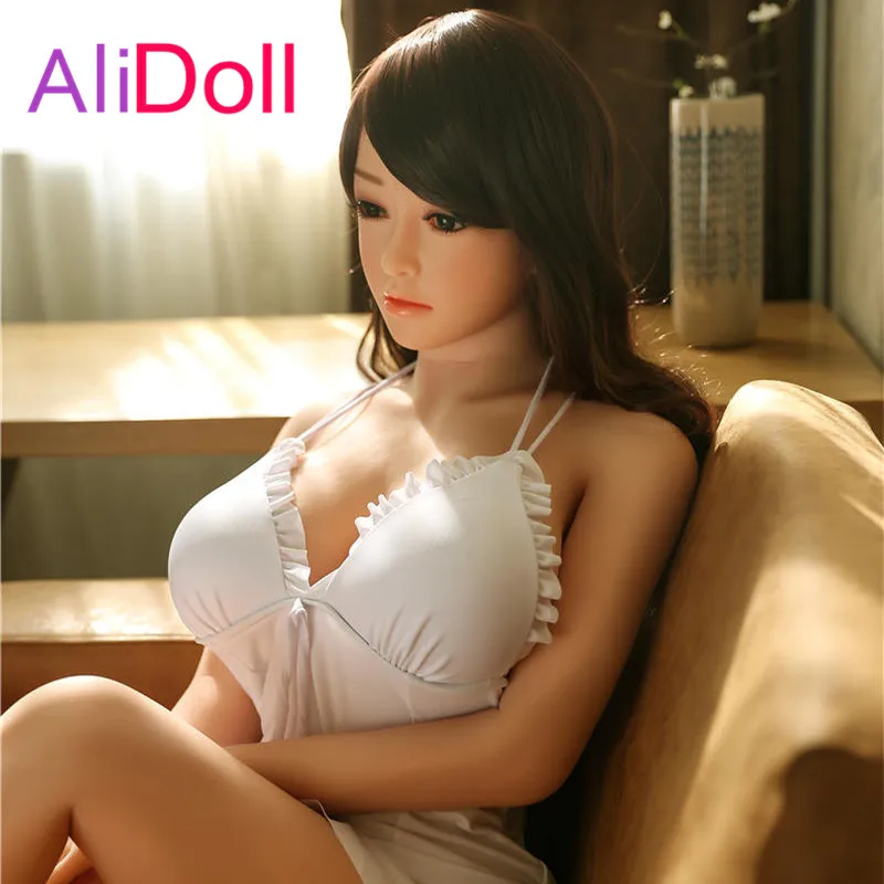 ALIDOLL 158 см (футов) японские высококачественные супер мягкие настоящие силиконовые