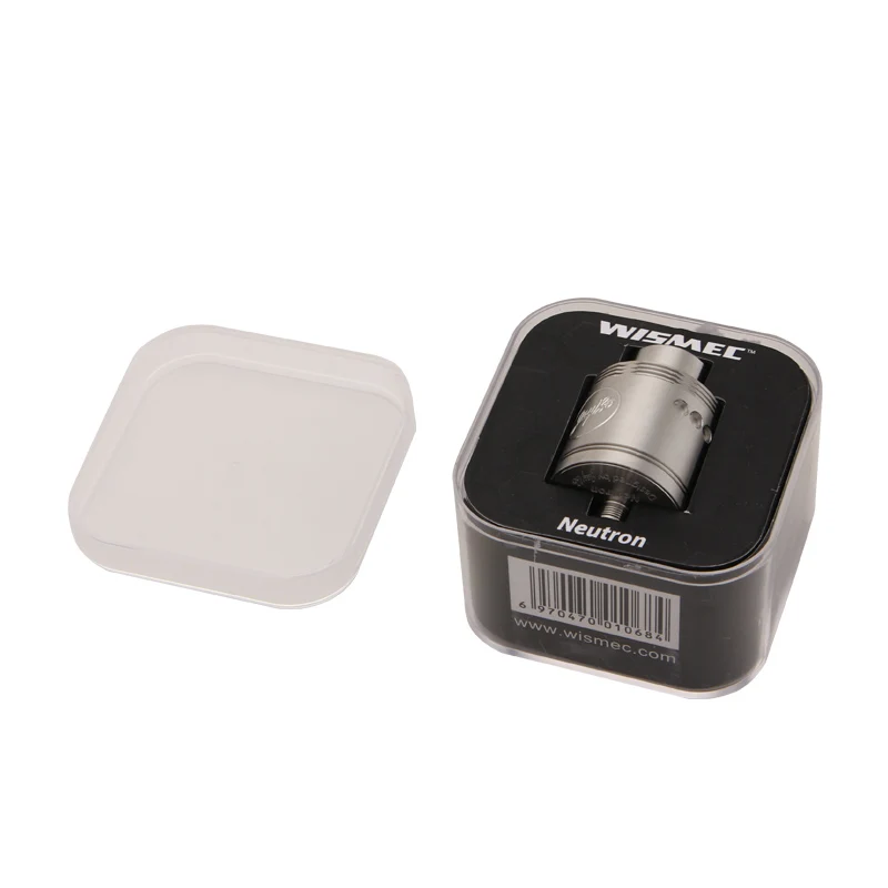 100% Оригинальный перестраиваемый нейтронный RDA испаритель Wismec с уникальной