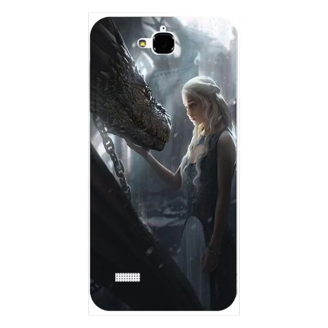 L150 Чехол для huawei Honor 3C Lite/Honor 3C Play/Honor Holly Hol-U19, силиконовый чехол с цветочным принтом, милый чехол для телефона с рисунком в виде животного - Цвет: L150