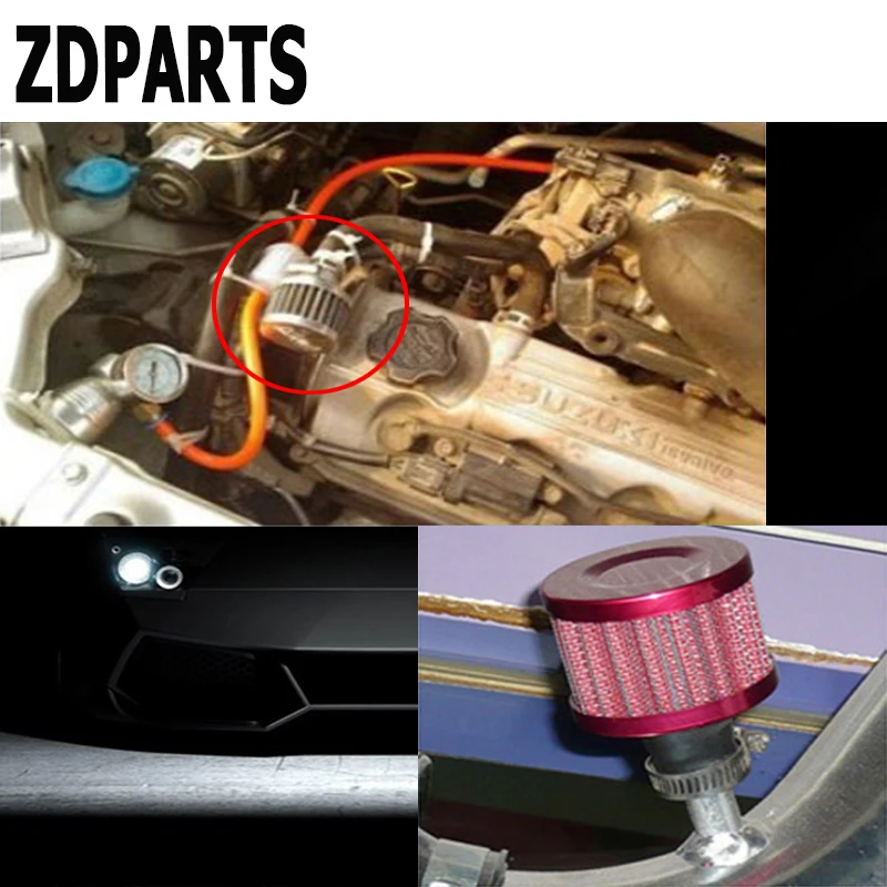 ZDPARTS 1X Автомобильный Стайлинг автомобильный воздухозаборный фильтр аксессуары
