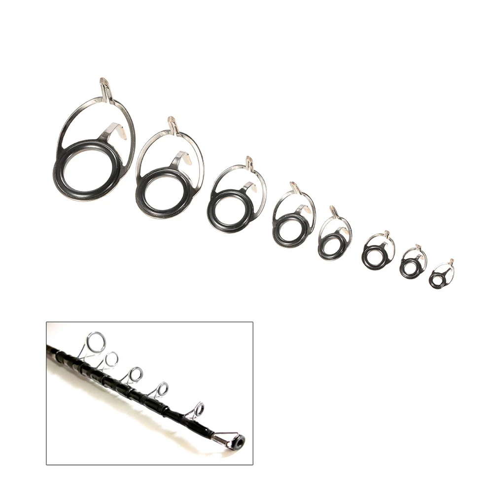 75 шт. Нержавеющая сталь строительства море Рыбалка штанги Set Совет Ремкомплект |