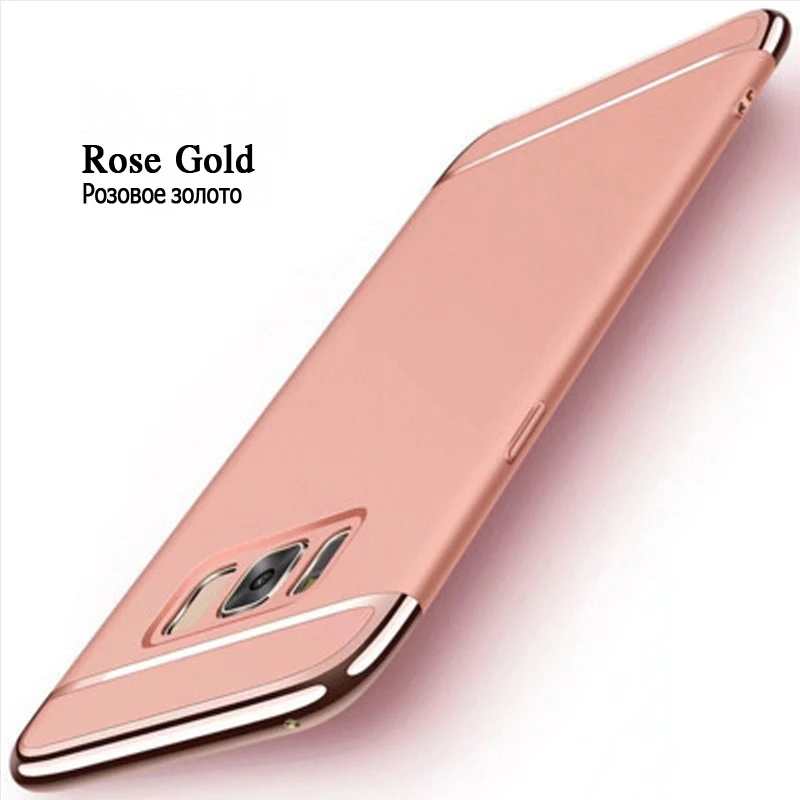 

Luxury Plating Case for Samsung Galaxy Note 8 9 10 Pro Armour Back Covers For Galaxy S10 5G S10E S20 Plus Ultra M10 M20 A40 M30s